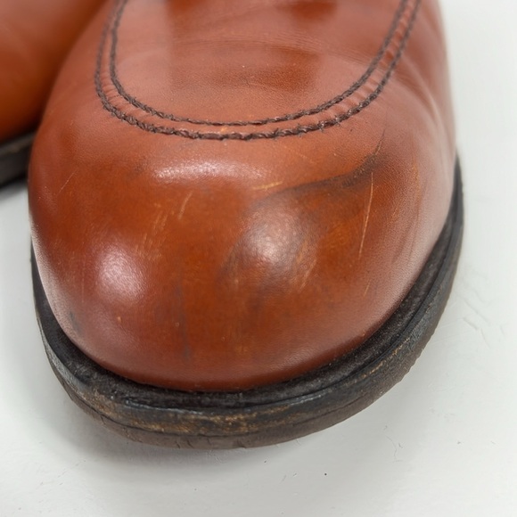 FootJoy Classics Fine Leather Tassels SlipOn Shoes Handcrafted in USA - Picture 9 of 11